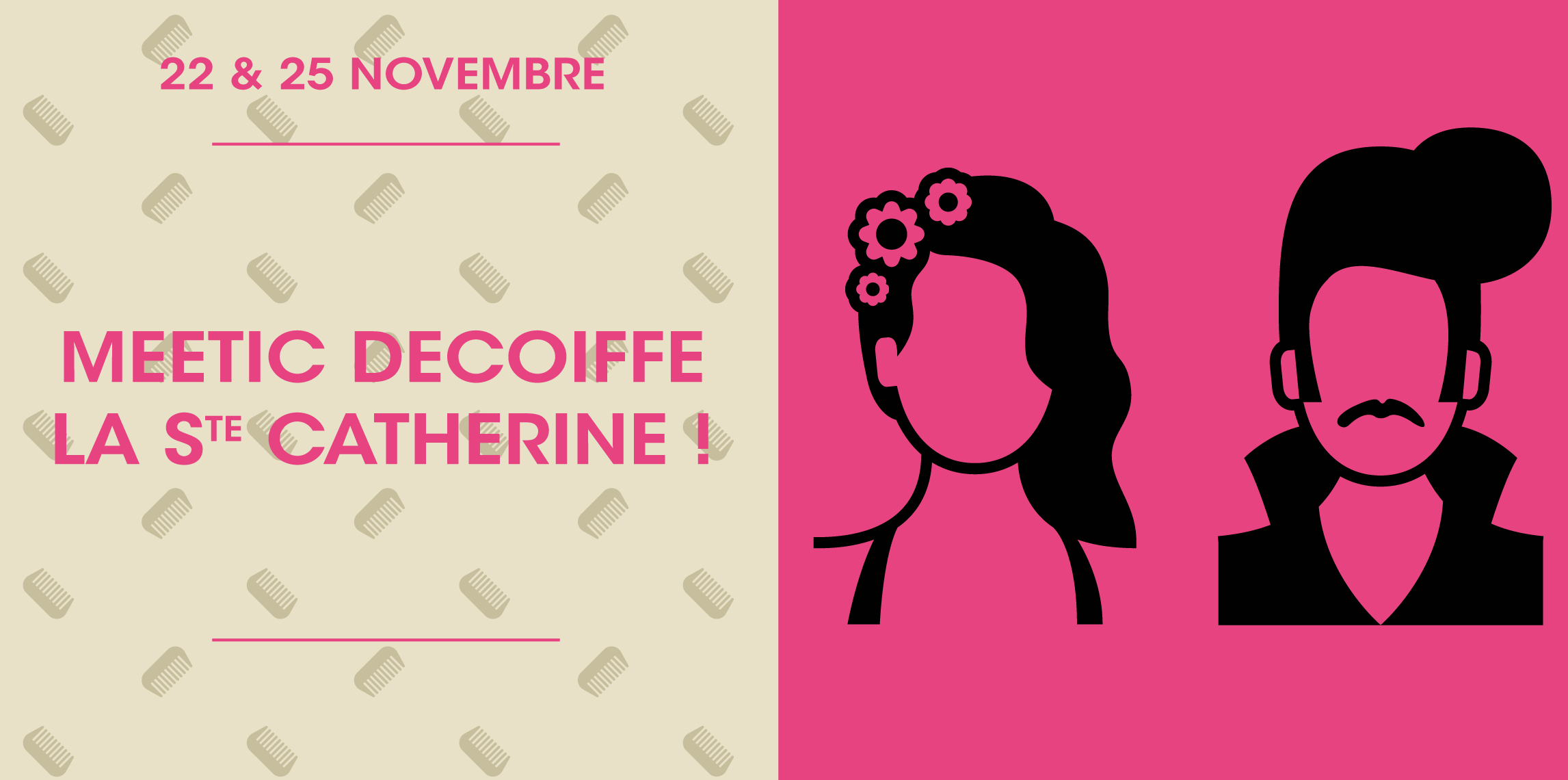Meetic décoiffe la Sainte Catherine les 22 et 25 Novembre ! Meetic Europe