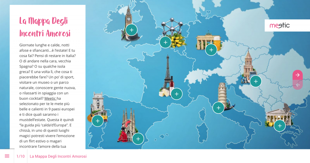 ESTATE 2018 ECCO LA SINGLE DATING MAP TIPS & TRICKS PER TRASCORRERE LA